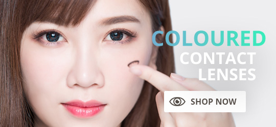 Buy coloured contact lenses