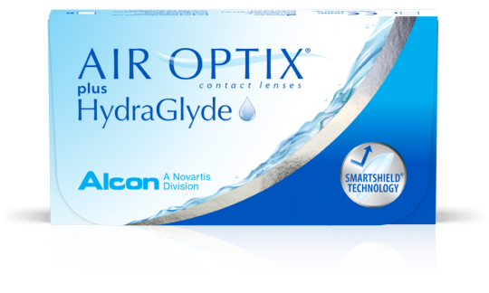 Air Optix plus HydraGlyde (6 pack)