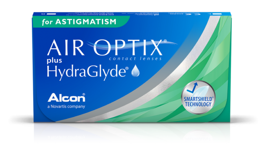 Air Optix plus HydraGlyde for Astigmatism (3 Pack)