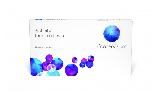 Biofinity Toric Multifocal (6 pack)