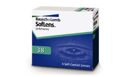 SofLens 38 (6 pack)