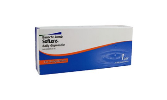 SofLens Daily Disposable for Astigmatism (30 pack)