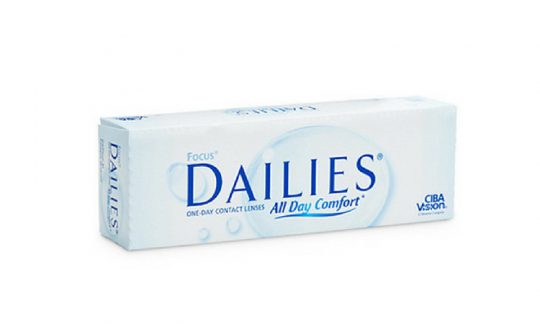 Focus DAILIES All Day Comfort (30 pack)
