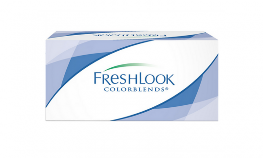Freshlook Colorblends non-prescription (2 pack)