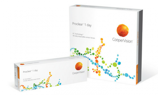 Proclear 1 Day (90 Pack)