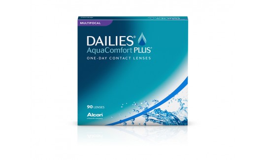 DAILIES AquaComfort Plus Multifocal (90 pack)