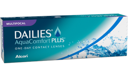 DAILIES AquaComfort Plus Multifocal (30 pack)