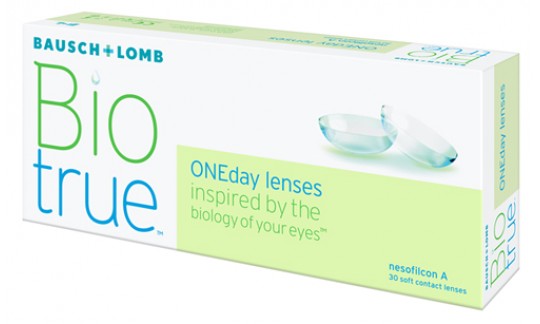 Biotrue ONEday Daily Disposable (30 pack)