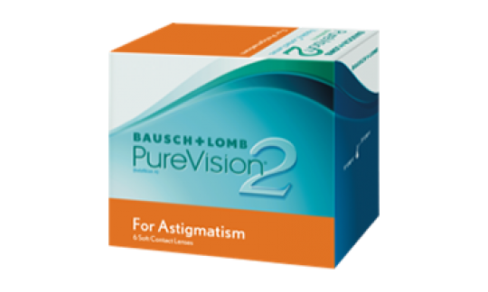 PureVision 2 for Astigmatism (6 pack)
