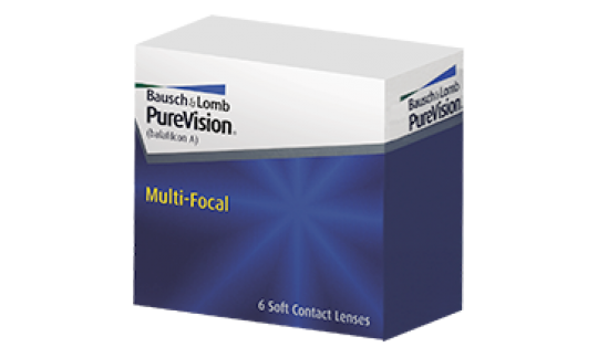 PureVision Multifocal (6 pack)