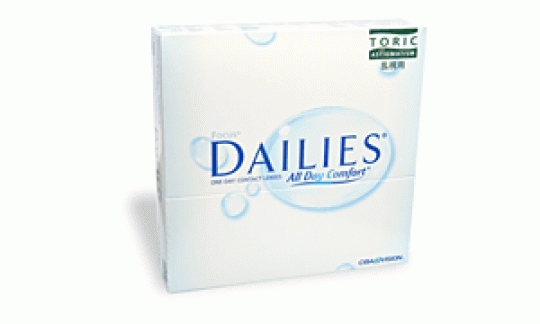 Focus DAILIES Toric All Day Comfort (90 pack)