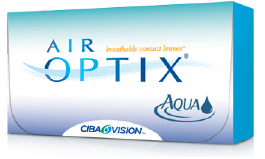 Air Optix Aqua (3 pack)