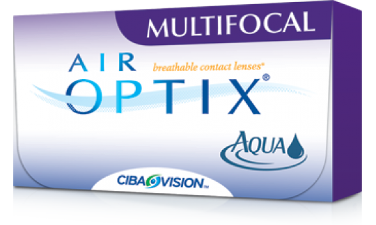 Air Optix Aqua Multifocal (3 pack)