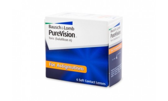 PureVision Toric for Astigmatism (6 pack)